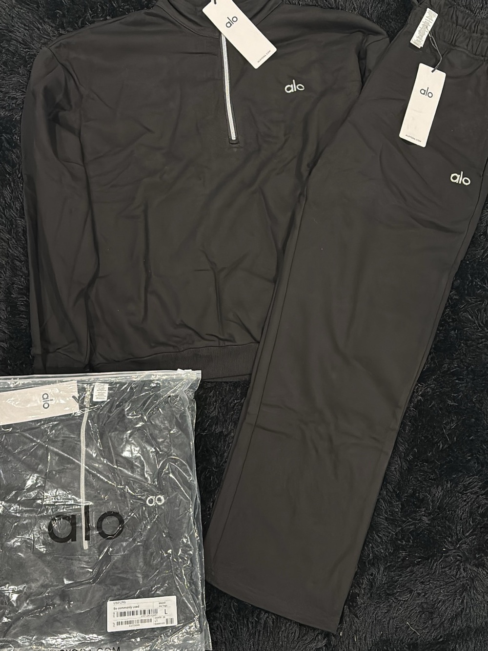 ALO Black Set